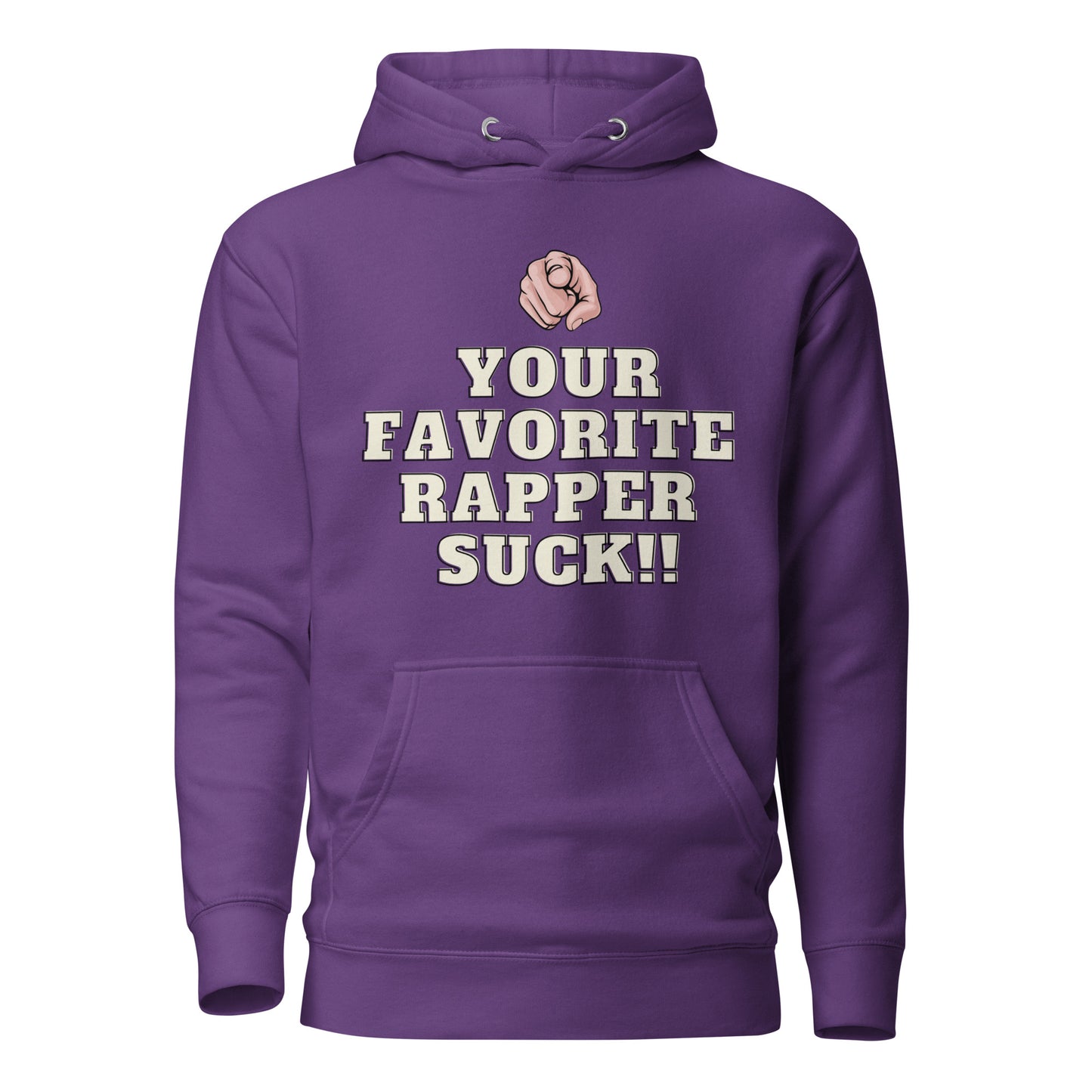 Your favorite rapper suck Unisex Hoodie